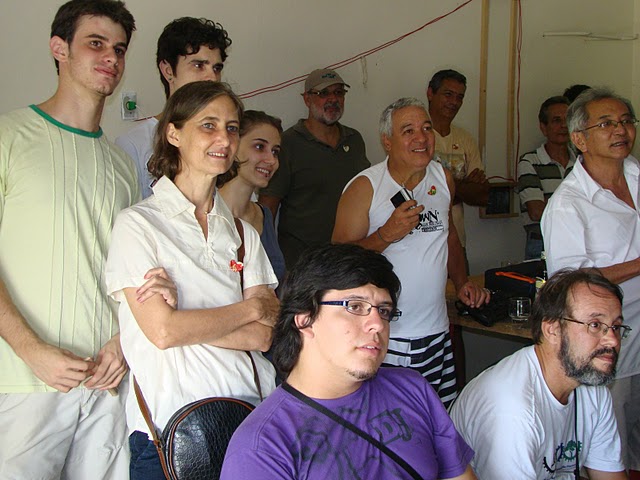 Comemora��o de 30 anos de formatura da turma de Engenharia Florestal de 1976